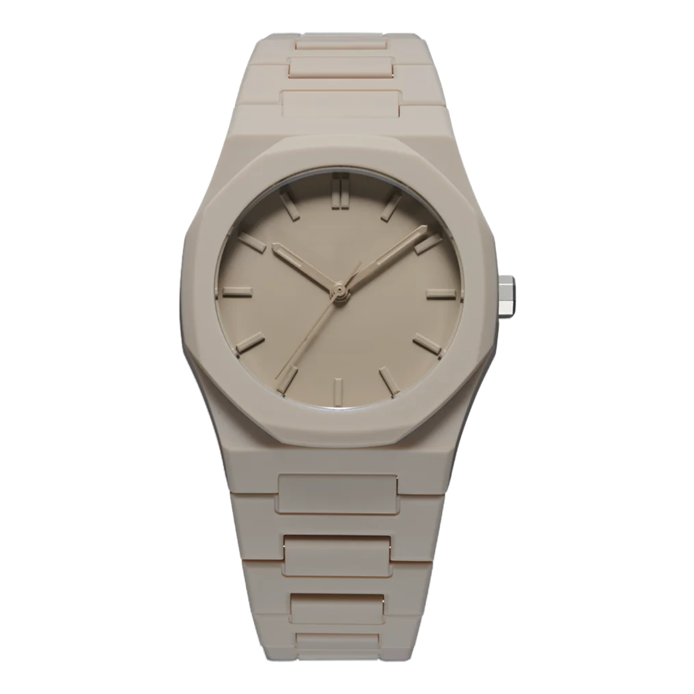 Roman Full Beige Watch