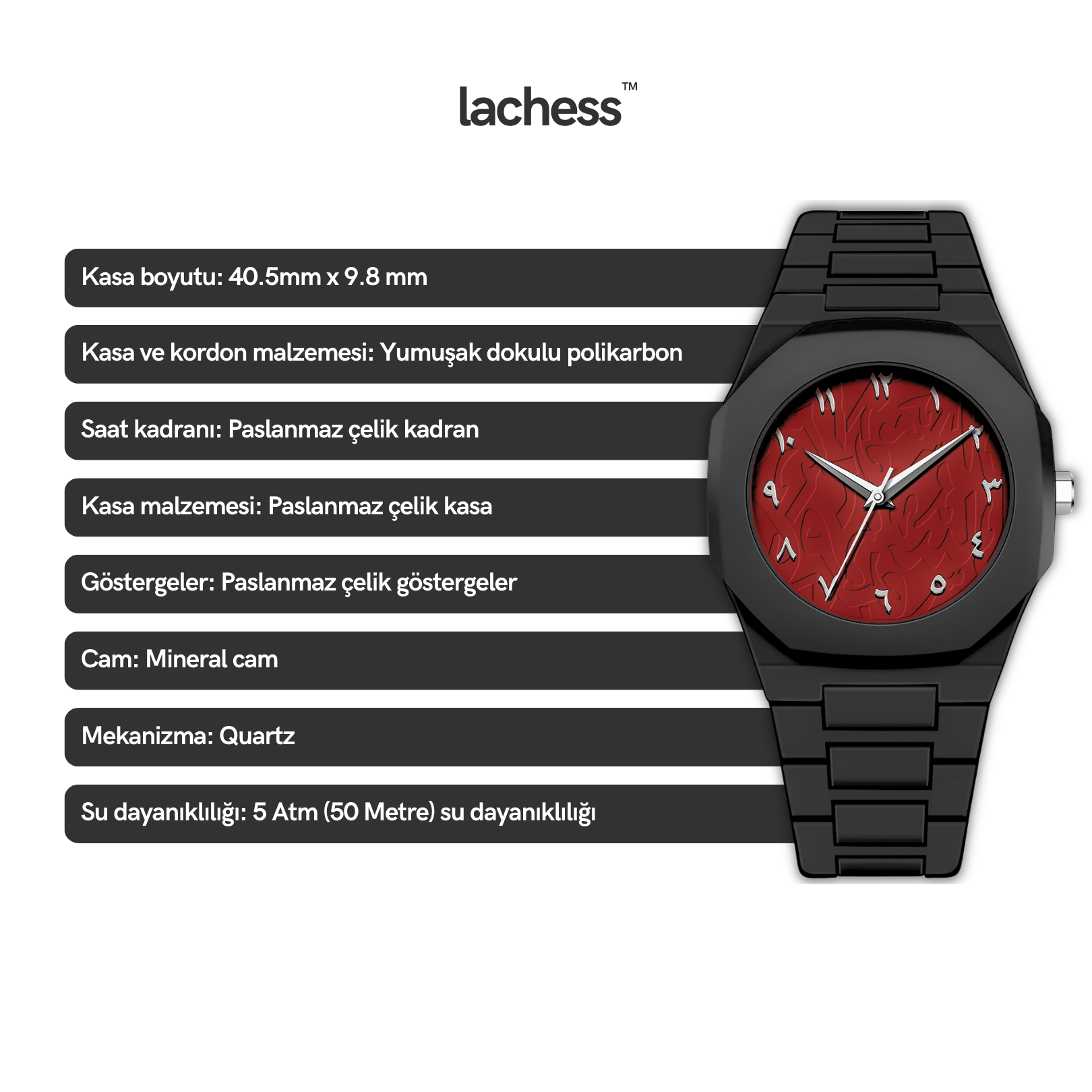 Arabic Red Sea Black Watch
